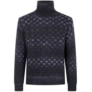 Nuur Men Long Sleeves Turtle Neck Sweater